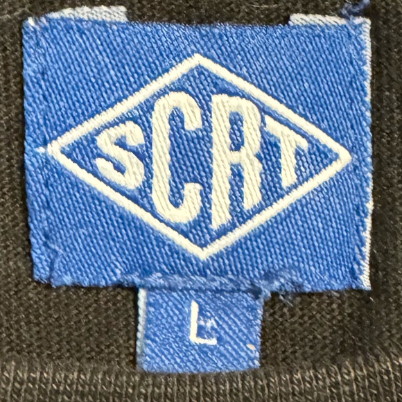 SCRT Blue Box Tee - Picture 3 of 3